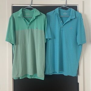 Vineyard Vines Performance Polos
